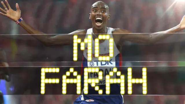 Mo Farah