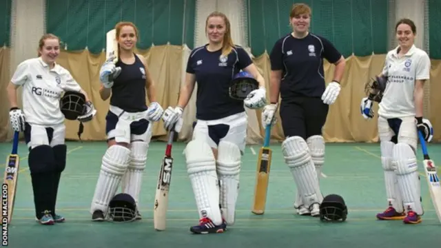 Scotland women's cricket team