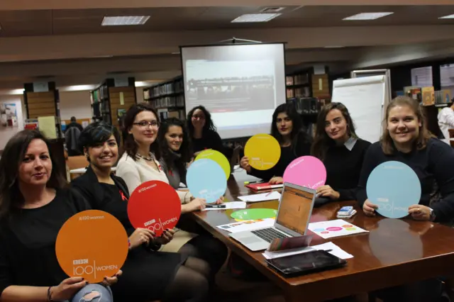 100 Women conference in Athens