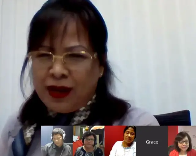 BBC Google Hangout, Myanmar