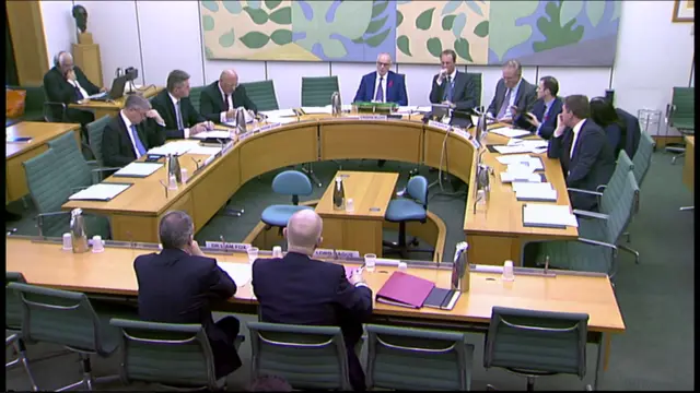 William Hague and Liam Fox appear before MPs