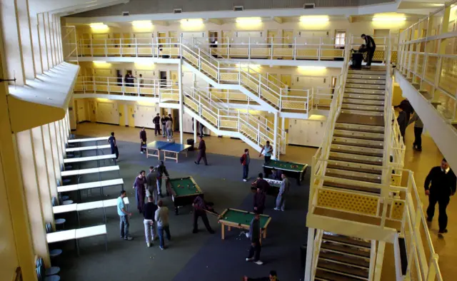 Inside Woodhill Prison