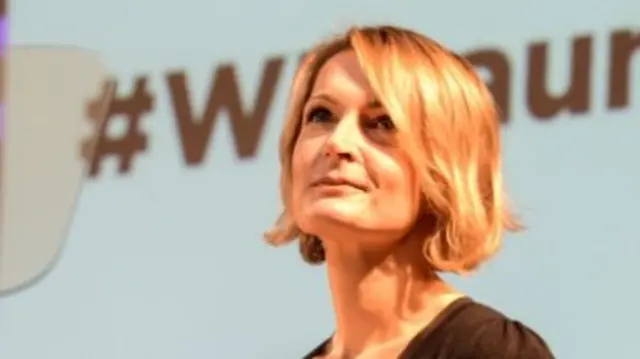 Sophie Walker, leader of the Women's Equality Party