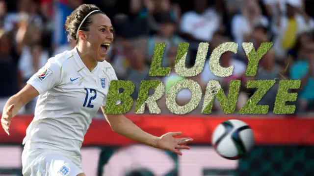 Lucy Bronze