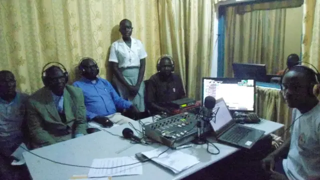 Girls rights activists in Rumbek, the capital of Lakes State, central South Sudan,