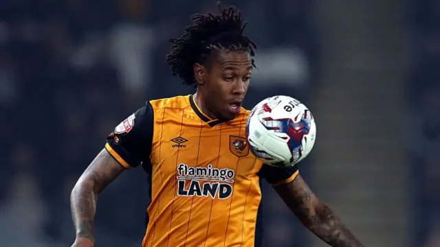 Hull striker Abel Hernandez