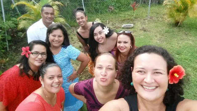 BBC 100 Women participants in Samoa