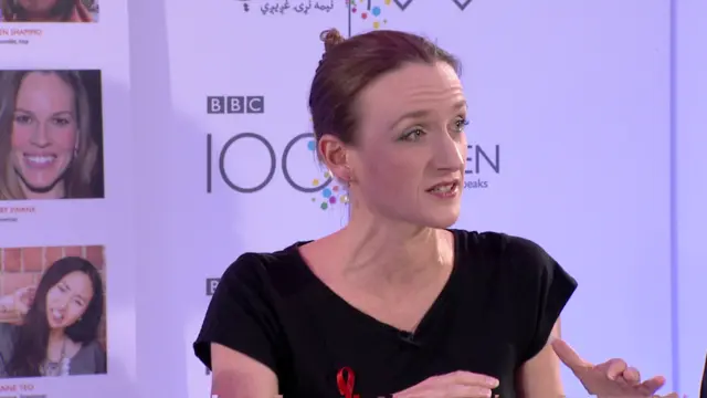 Kate Smurthwaite.