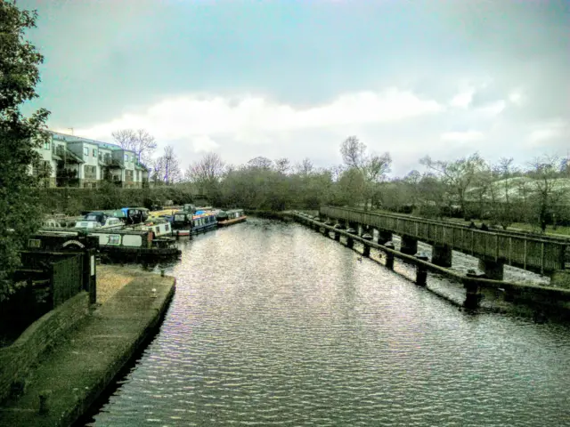 Hertford moorings