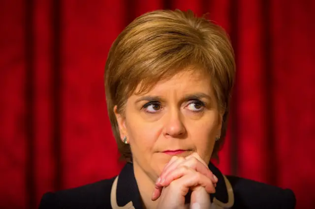 Nicola Sturgeon