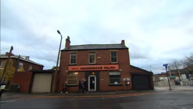 Former Henderson's Relish factory, Sheffield