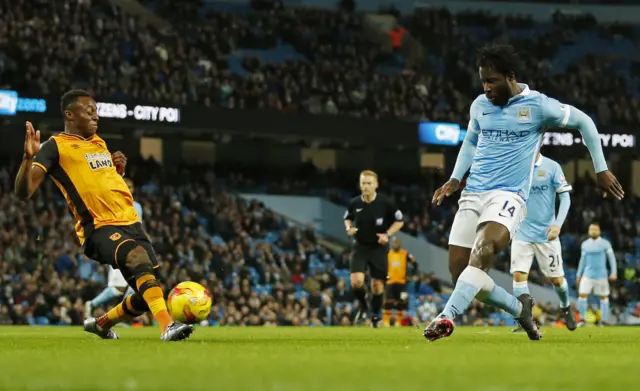 Wilfried Bony scores