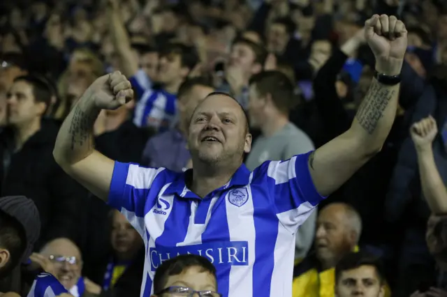 Sheffield Wednesday fan