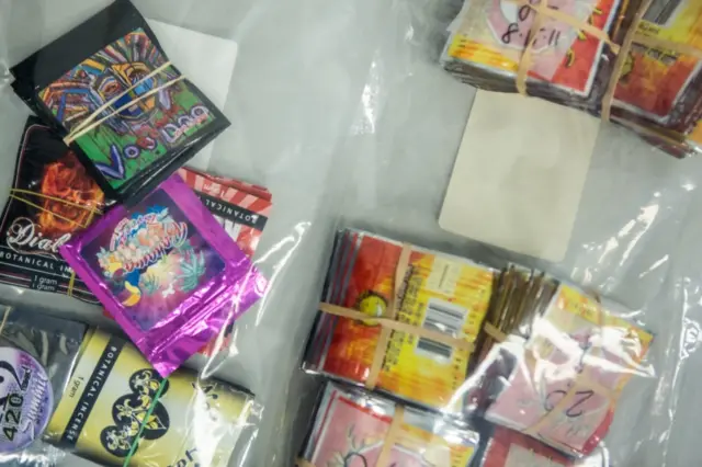 Psychoactive substances - also known as "legal highs"