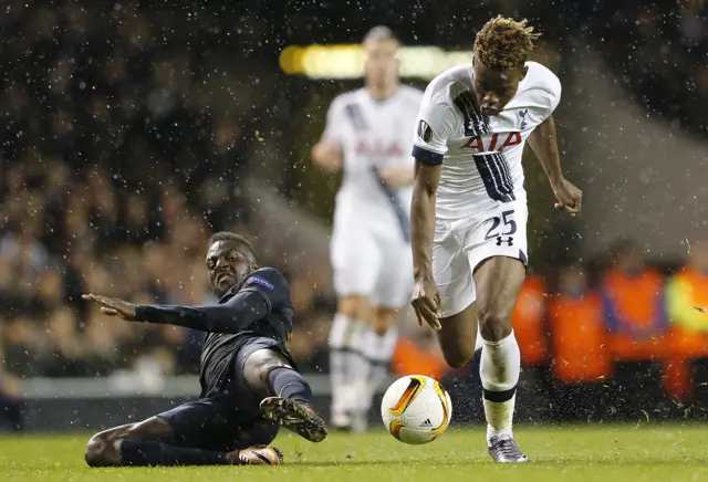 Joshua Onoma, Tottenham