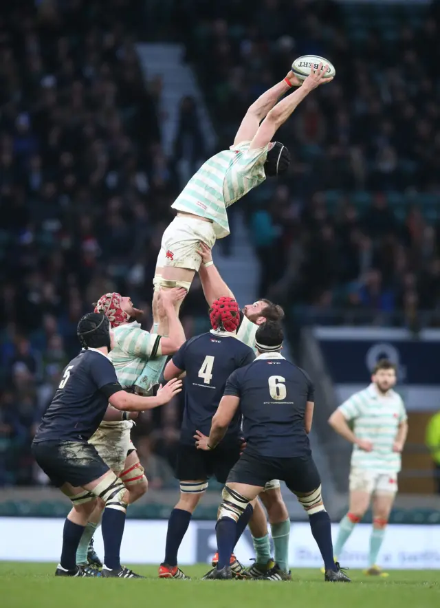 Line-out