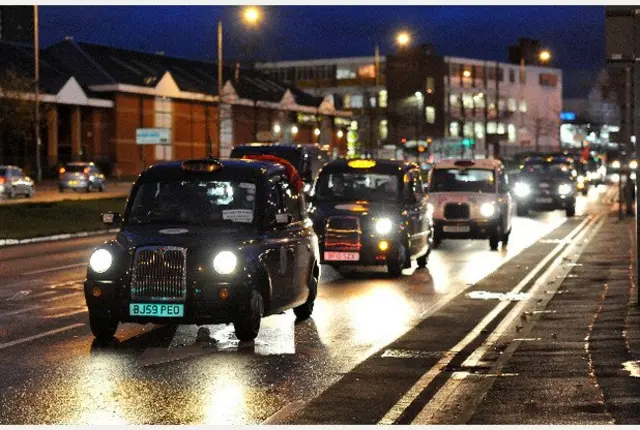 Black cabs