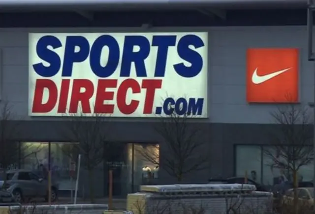 Sports Direct shop