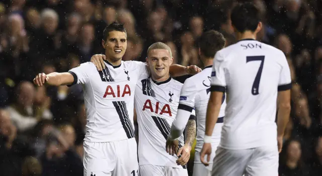 Erik Lamela, Tottenham