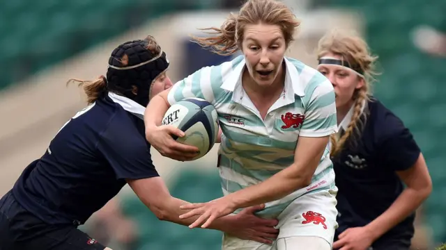 Oxford v Cambridge women's Varsity match