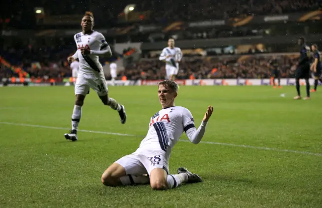 Tom Carroll, Tottenham