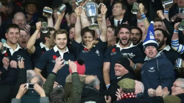 Oxford Cambridge Varsity 2015