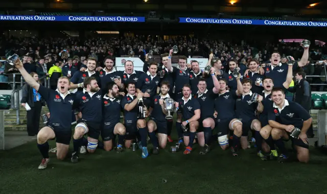 Oxford Varsity