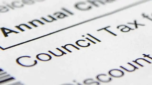 Council tax bill