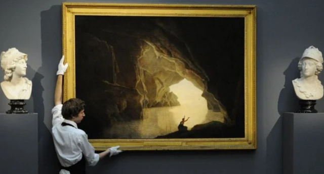 Grotto in the Gulf of Salerno sold by Sotheby's for £665,000