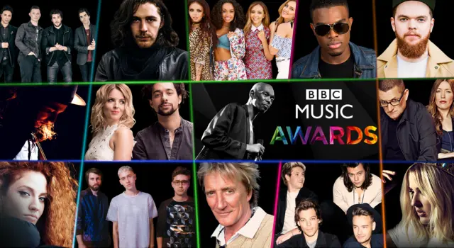 Music Awards line up