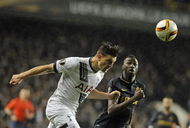 Kevin Wimmer, Tottenham