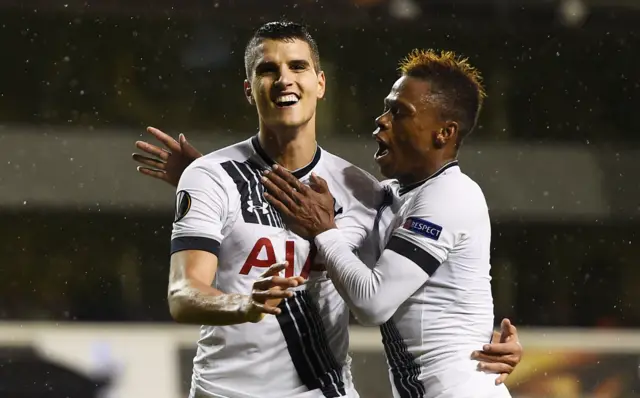 Erik Lamela, Tottenham