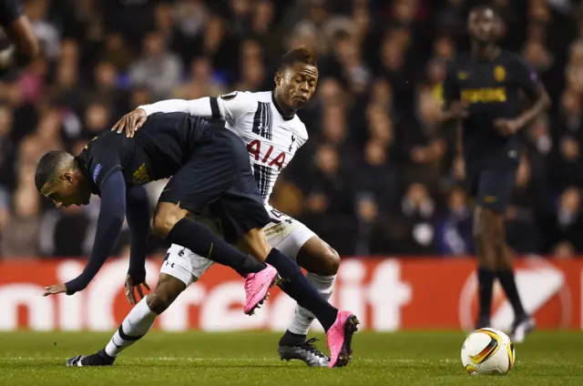 Clinton Njie, Tottenham