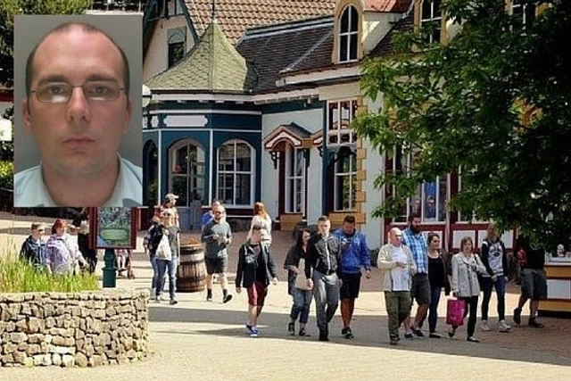 Pervert David Wilson kidnapped the boy during an overnight stay at Alton Towers