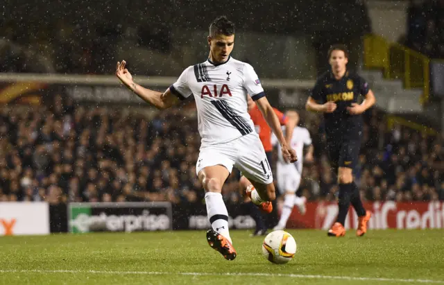 Erik Lamela, Tottenham