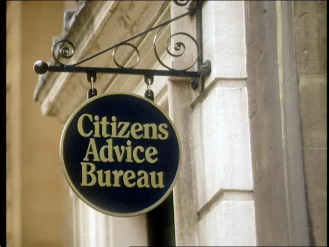Citizen's Advice Bureau sign