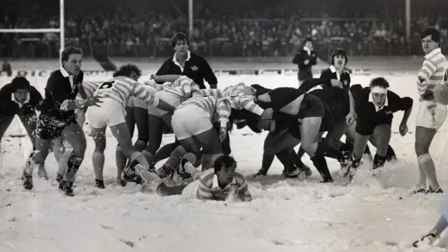 Oxford v Cambridge 1981