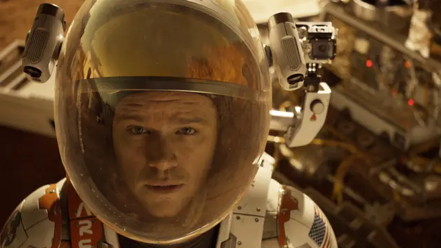 Matt Damon in The Martian