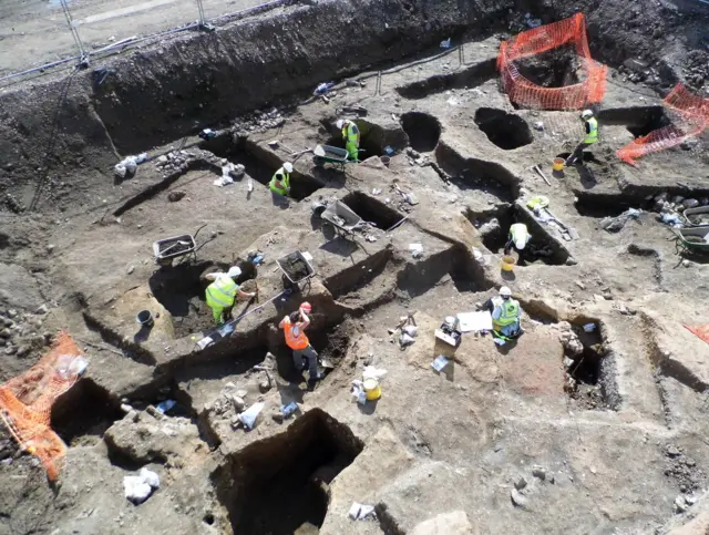 Southgates Bus Depot archaeological site