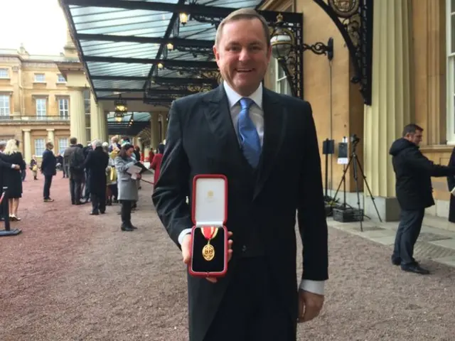 Sir Gary Verity