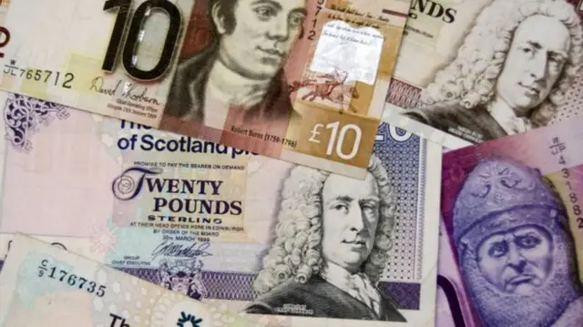 Scottish money