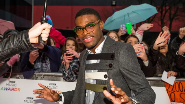 OMI on the red carpet