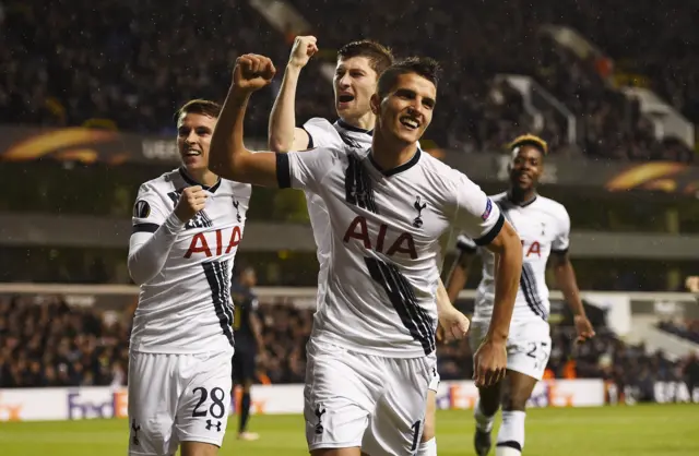 Erik Lamela, Tottenham