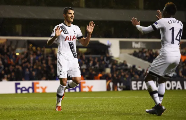 Erik Lamela, Tottenham