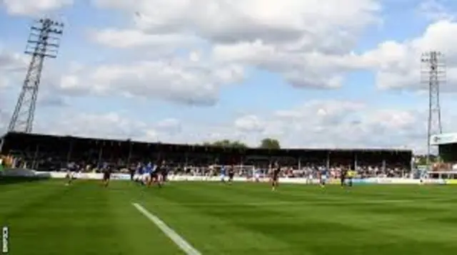 Edgar Street, Hereford