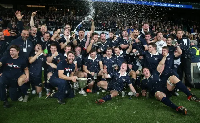 Oxford Varsity win 2015