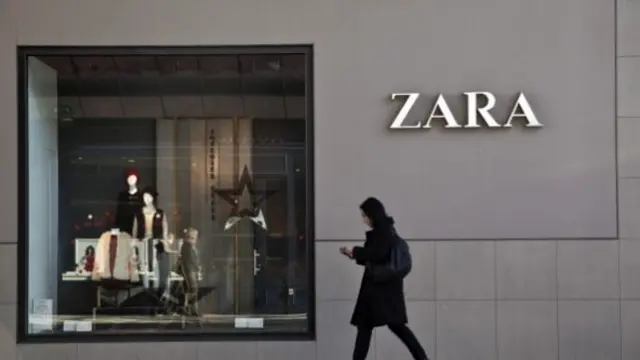 Zara store