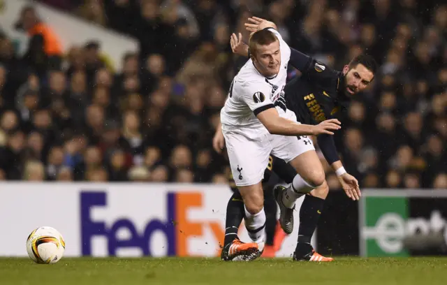 Eric Dier, Tottenham