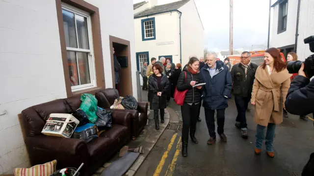 Jeremy Corby in Cockermouth