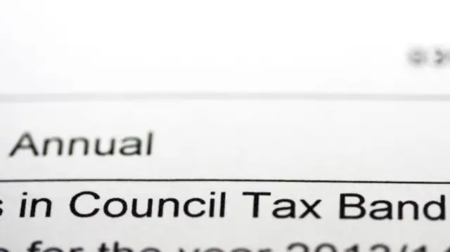 Council tax bill